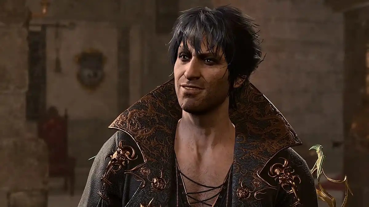 gortash en baldurs gate 3 hablando con el jugador