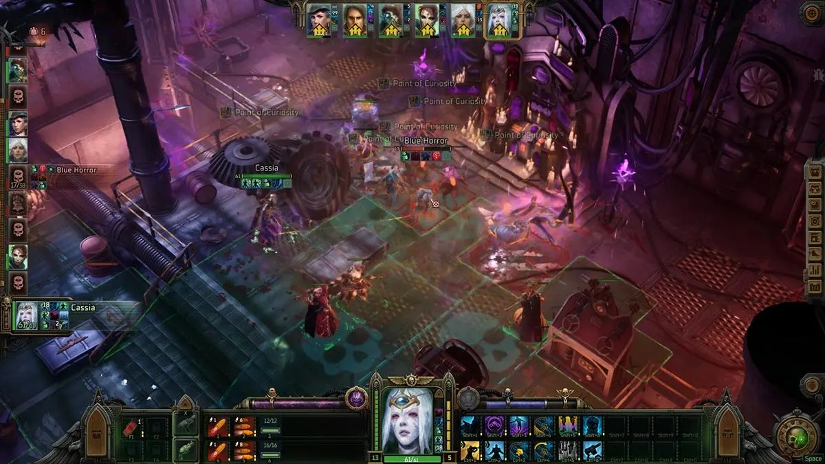 secretos de la lucha de culto en Warhammer 40k Rogue Trader