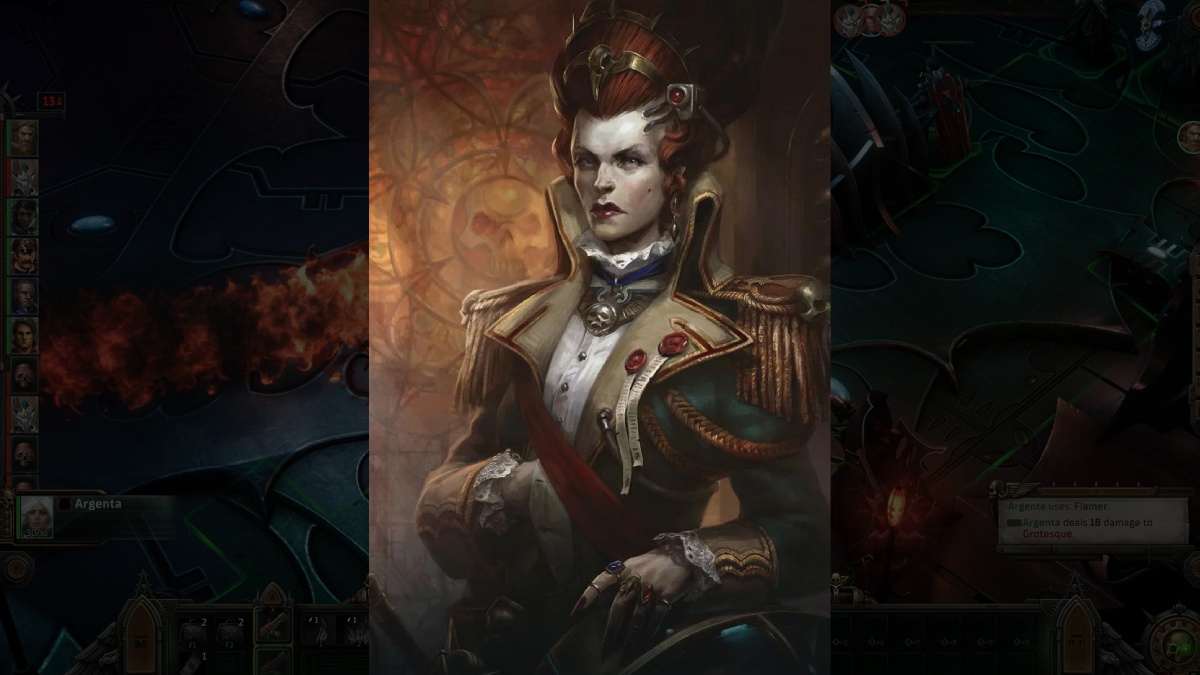 incendia el compañero secreto en warhammer 40k rogue trader