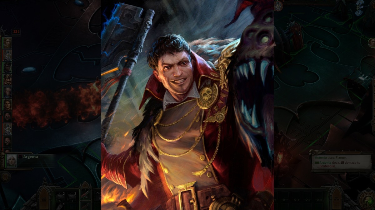 calligos el compañero secreto en warhammer 40k rogue trader