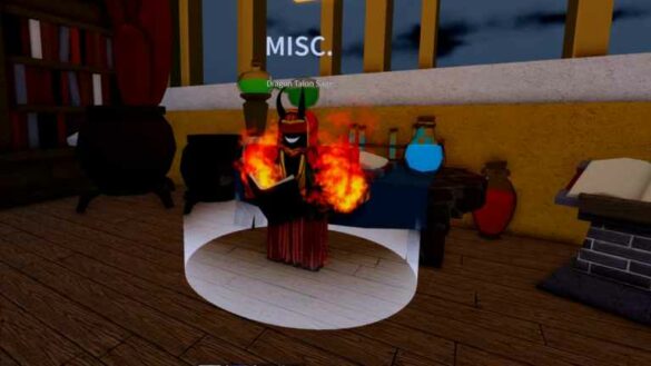 Cómo obtener y usar pergaminos en Blox Fruits
