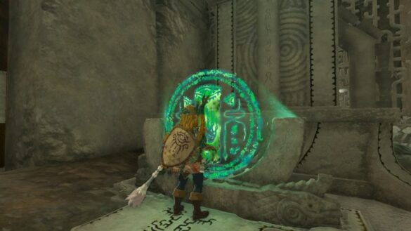 Cómo completar el depósito del brazo izquierdo en Zelda: Tears of the Kingdom (TotK)

