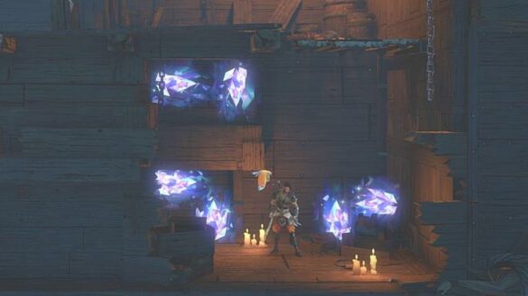 Prince of Persia: The Lost Crown – Cómo cultivar más cristales

