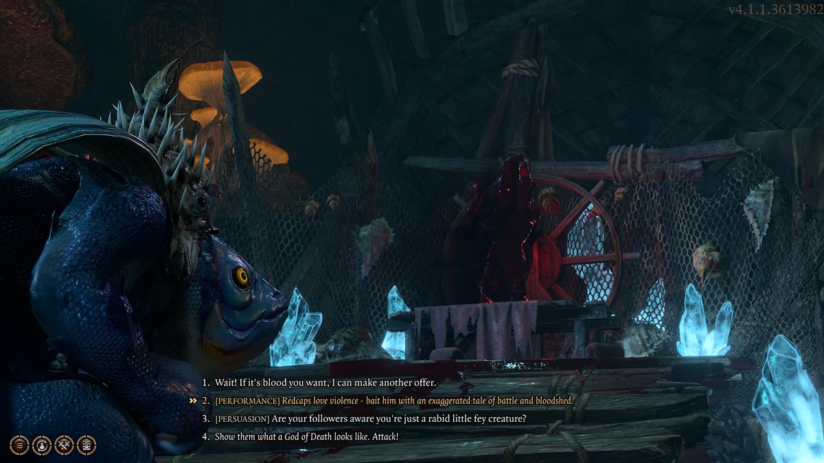 gente pez bg3 kuo toa hablando