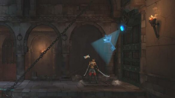 Prince of Persia: The Lost Crown Scholarship Key: cómo desbloquear las puertas del globo ocular de la prisión

