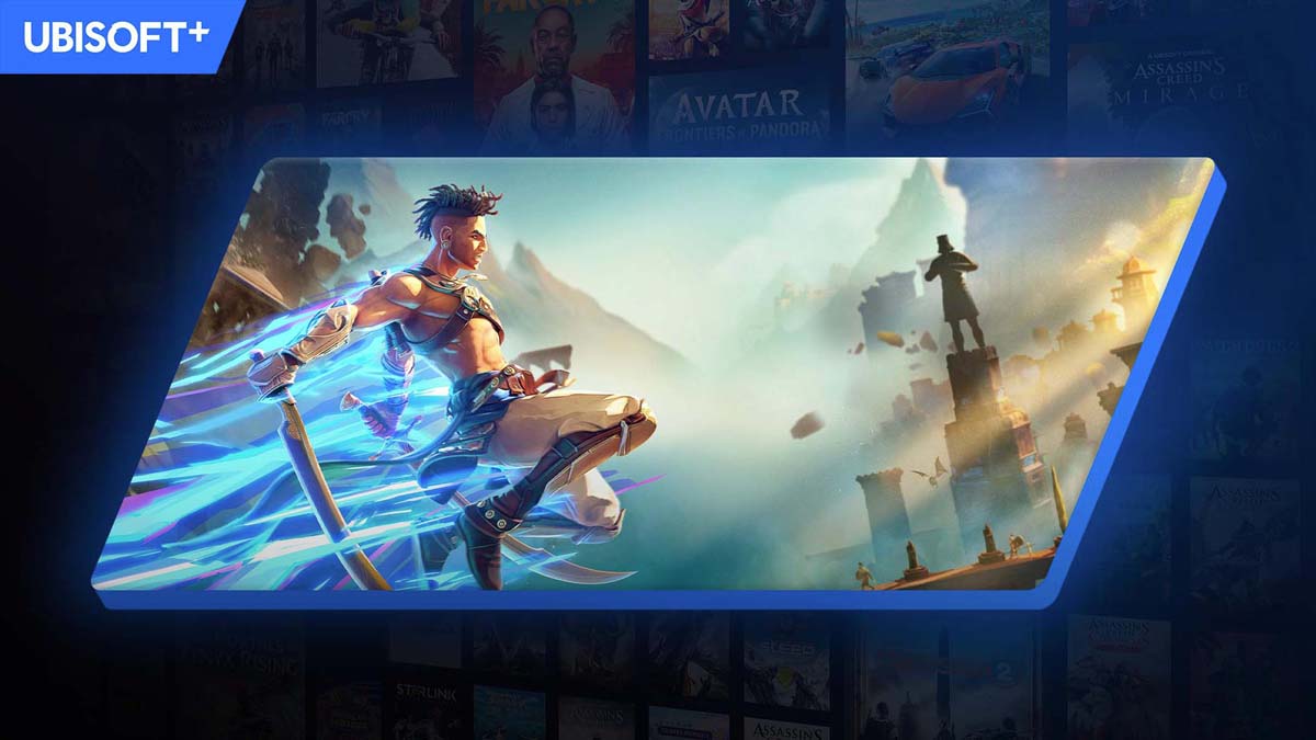 Prince of persia: La corona perdida Ubisoft+ fondo de pantalla