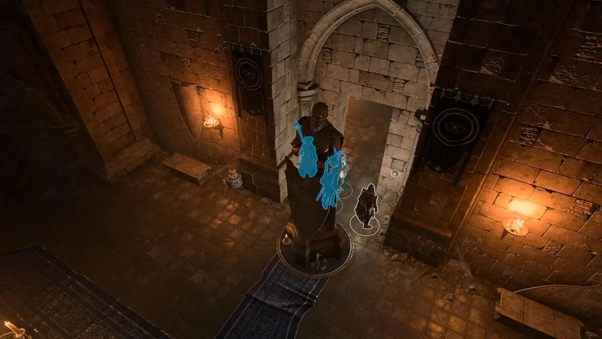 Antiguo escondite del emperador en Baldurs Gate 3.
