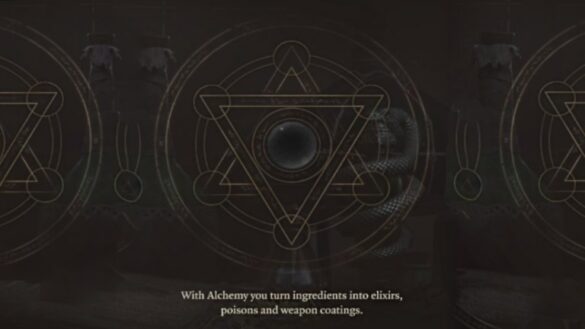 baldurs gate 3 alchemy window