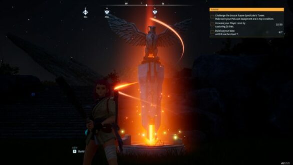 Rayne Syndicate Tower Entrance travel point