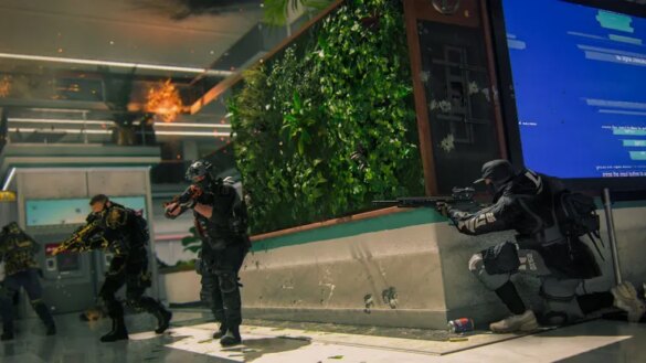 Cómo conseguir que la linterna con luz negra apague en MW3

