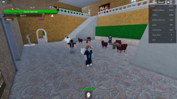 Todas las nuevas espadas reelaboradas en King Legacy Update 5
