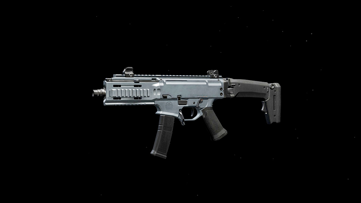 Vista lateral del subfusil Rival-9 en Modern Warfare 3