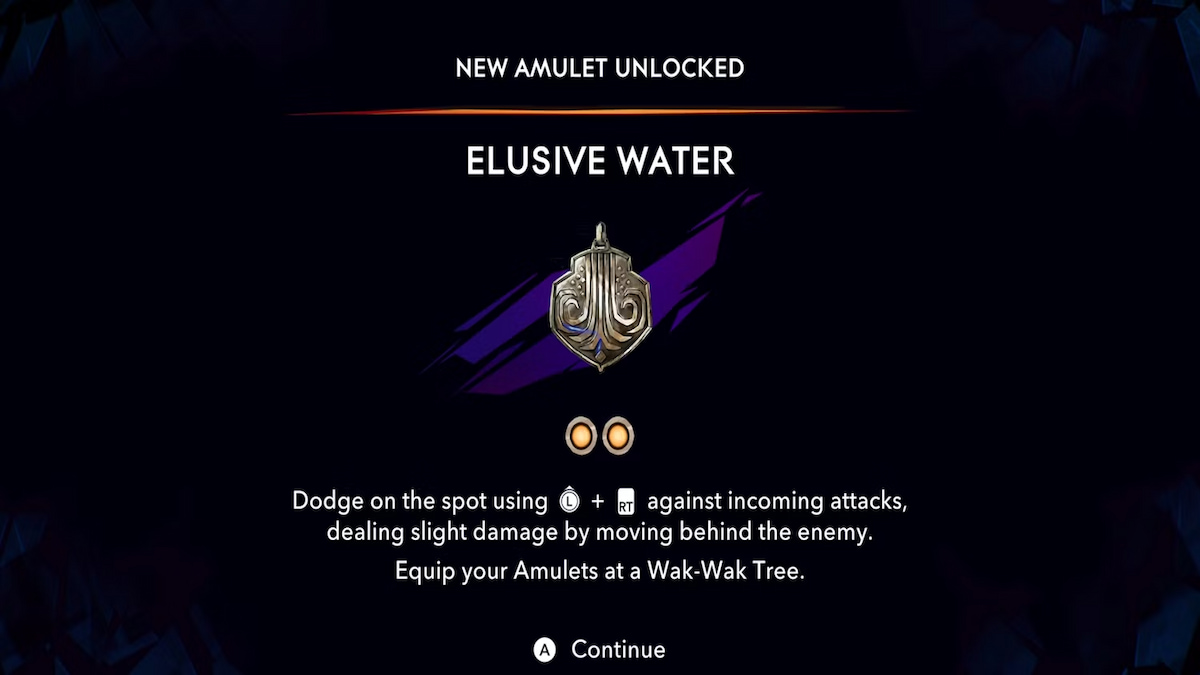 Información sobre herramientas de agua esquiva en Prince of Persia The Lost Crown