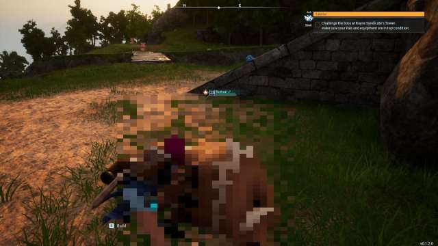 Palworld derribó a Rushoar