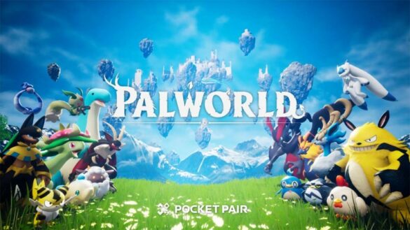 Two groups of pals expecting to fight in Palworld