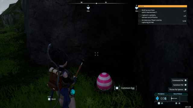 Cómo conseguir y cultivar huevos de Pal en Palworld 10 Huevo común encontrado en estado salvaje.