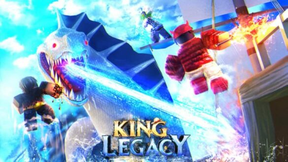 Cómo llegar al Tercer Mar en King Legacy (Actualización 5)
