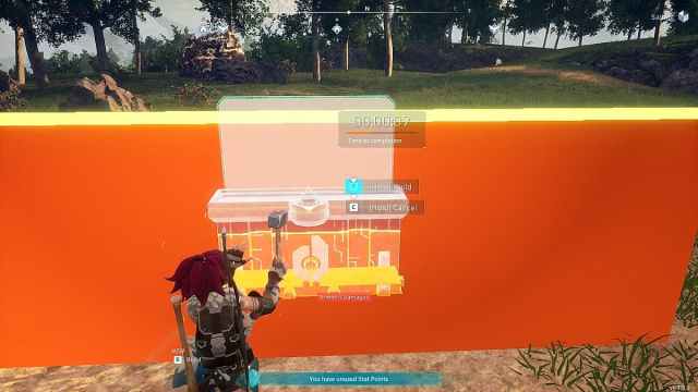 Completando un edificio palbox