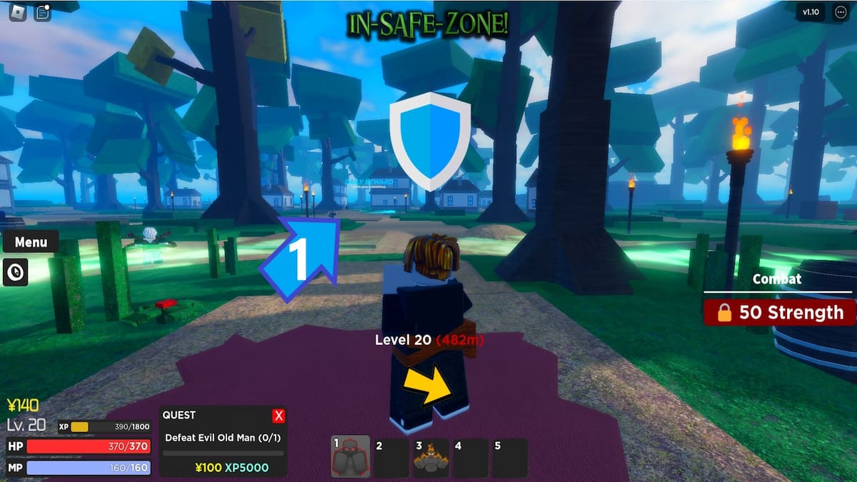 Cómo volar en Grimoires Era – Ubicación del chico de la escoba 11