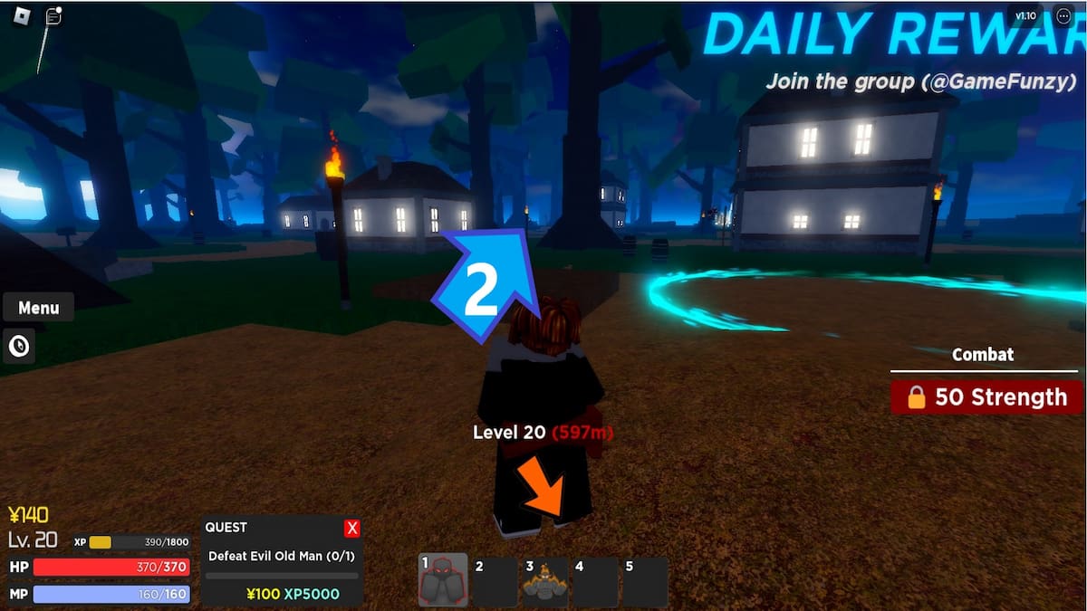 Cómo volar en Grimoires Era – Ubicación del chico de la escoba 12