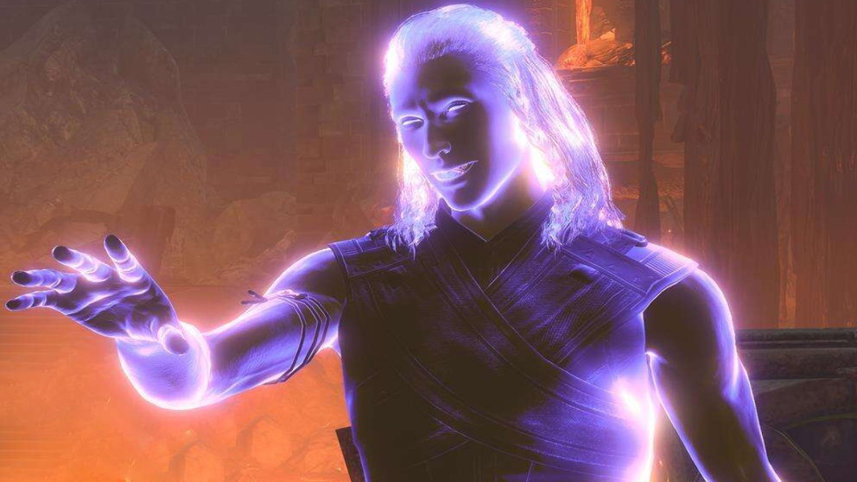 espíritu monje maldito del amuleto sensible en baldurs gate 3