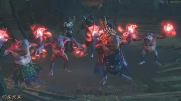 fish people bg3 worshipping the player