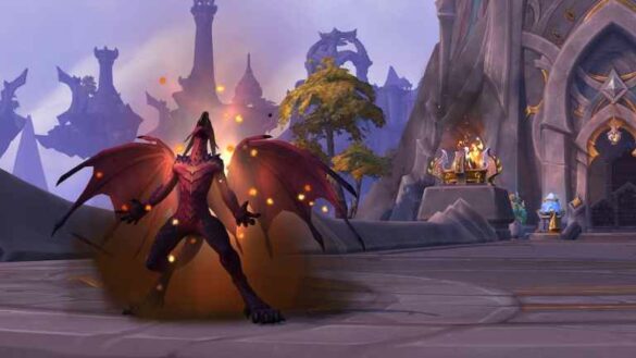 Los Dracthyr de WoW finalmente obtendrán una habilidad muy solicitada en 10.2.5

