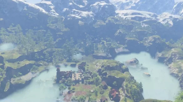 enshrouded map from a bird