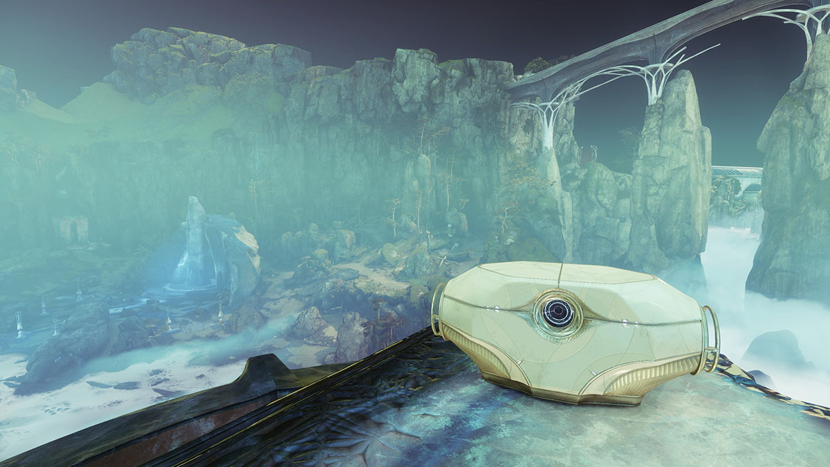 El cofre ascendente en Strand