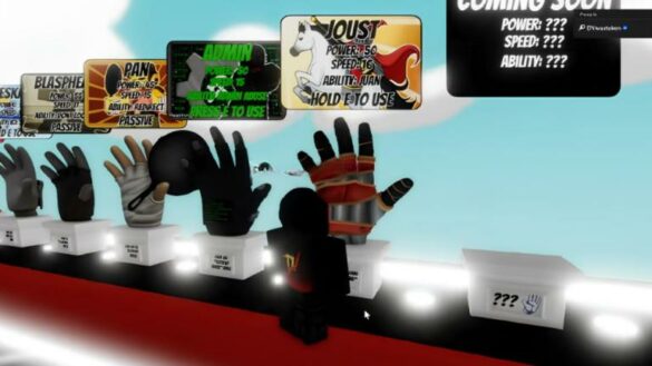 Cómo conseguir el guante de justa en Slap Battles – Roblox
