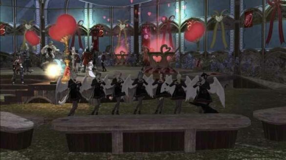 A line of miqo