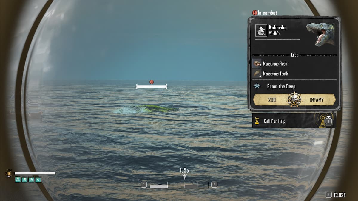 Información del catalejo de Kuharibu. 