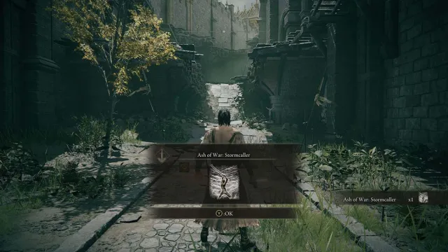 Conseguir el invocatormentas Ash of War