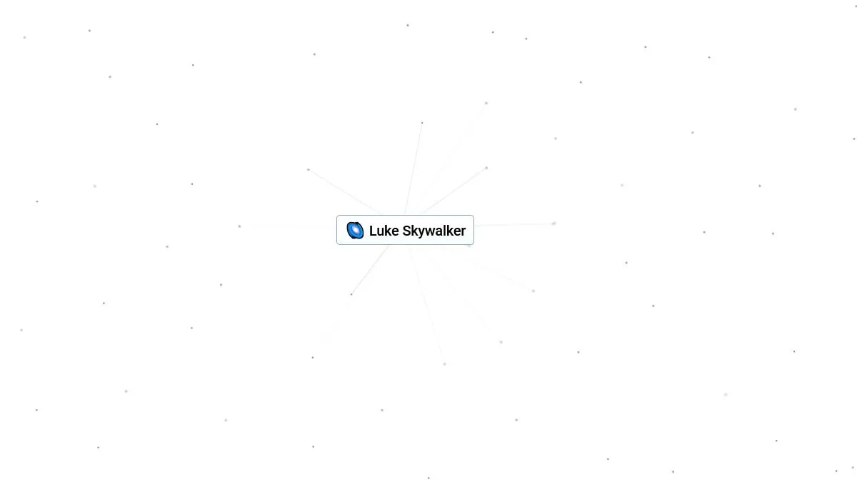 Icono de elaboración de Luke Skywalker en Infinite Craft