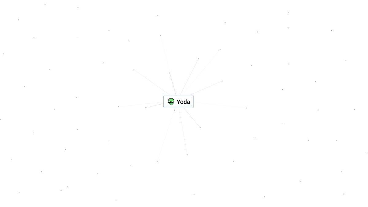 Ícono de elaboración de Yoda en Infinite Craft