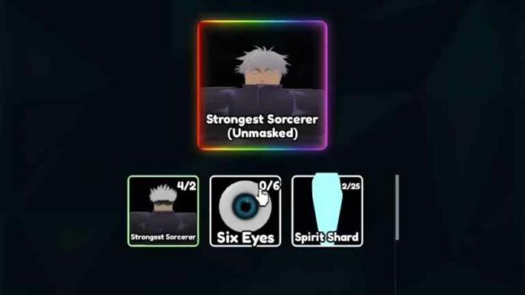Cómo conseguir seis ojos en Anime Last Stand (ALS)

