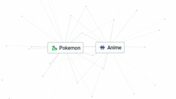 Pokemon and Anime in Infinite Craft.