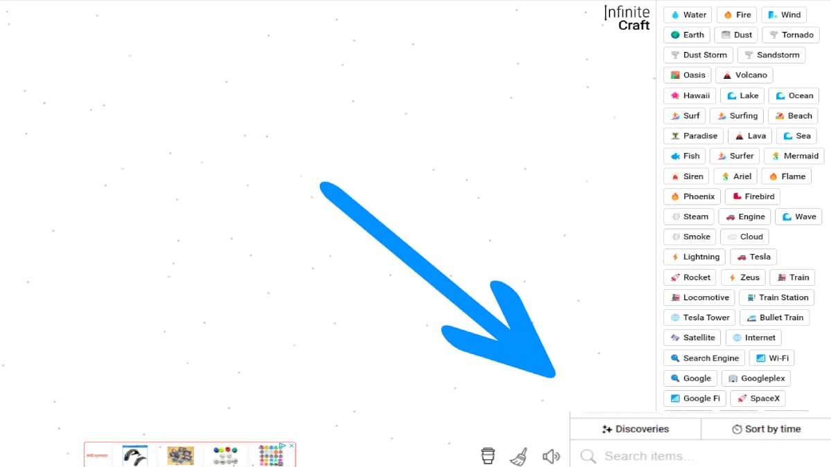 receta de internet en artesanía infinita