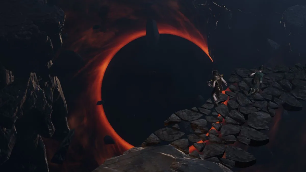 Área de fin de tiempo de la última época.