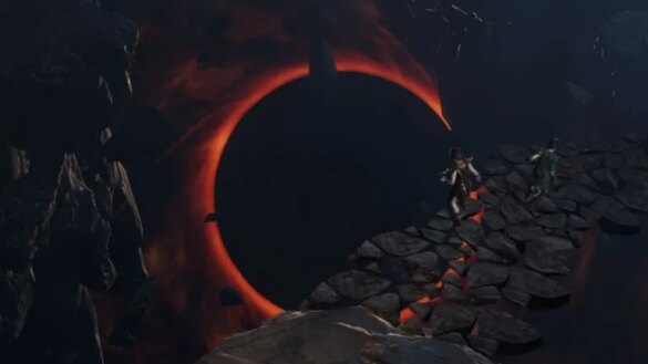 Last Epoch end of time area.