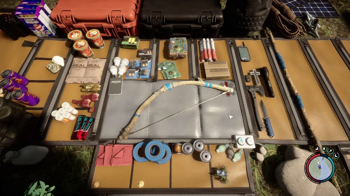 Arco elaborado en el inventario.