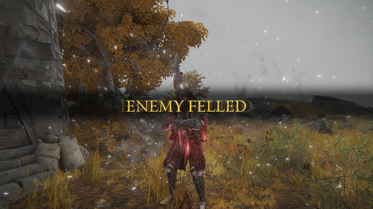 El mensaje por vencer al Apóstol Godskin en Elden Ring