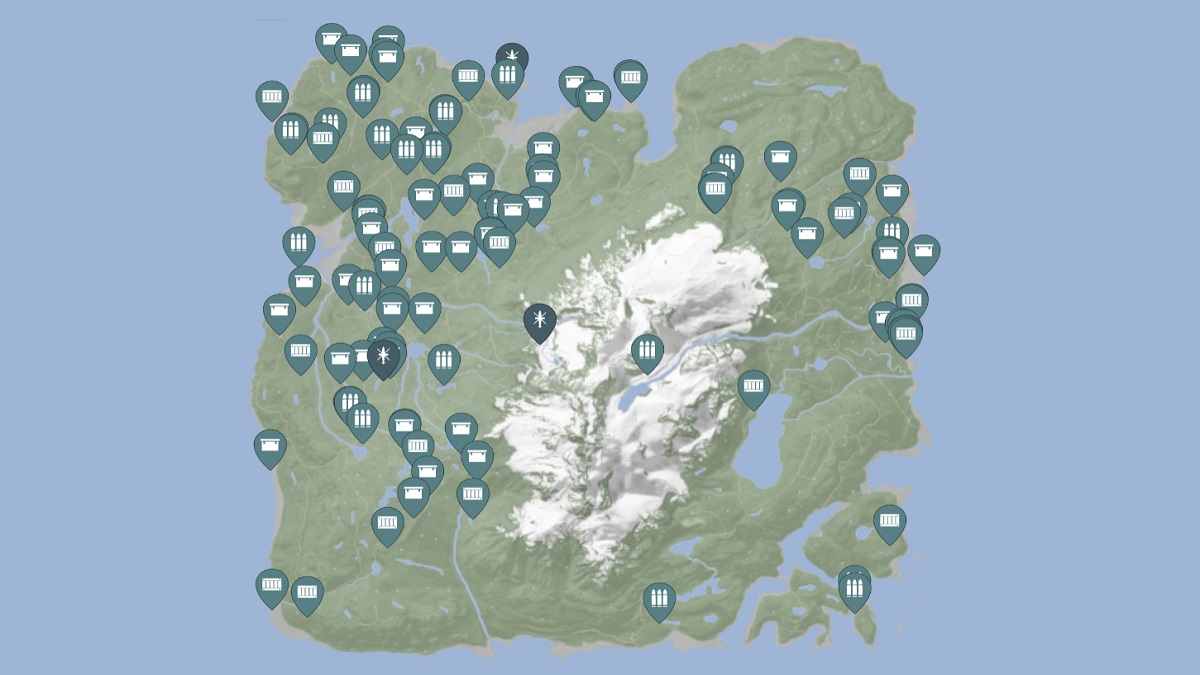 Posibles ubicaciones de munición