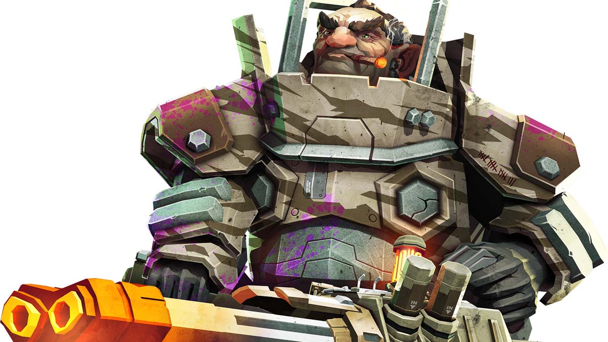 Retrato oficial de la clase Gunner en DRG