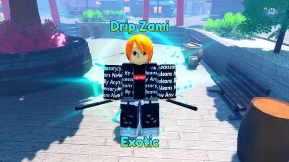 Cómo evolucionar a Drip Zami en Anime Last Stand (ALS) – Roblox
