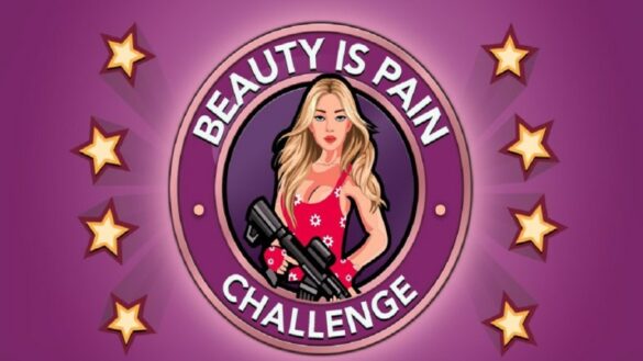 BitLife Beauty is Pain logo