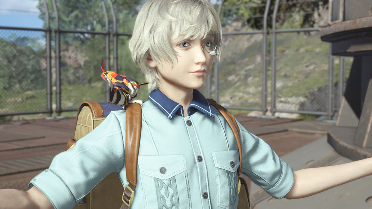 Chadley emocionado en Final Fantasy 7 Rebirth