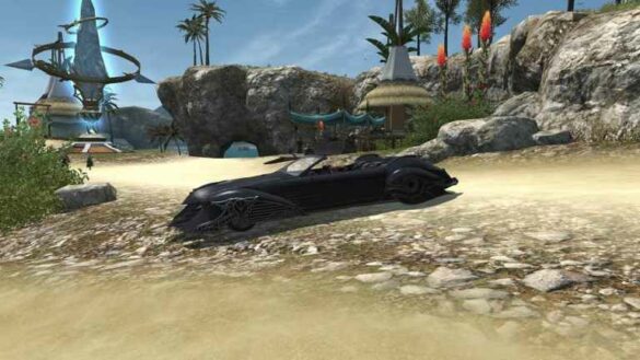 Cómo obtener la montura Regalia Type-G durante el crossover FF15 en FF14
