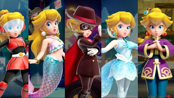  Aún más Princesa Peach: ¡Hora del espectáculo!  Transformaciones reveladas en el último tráiler

