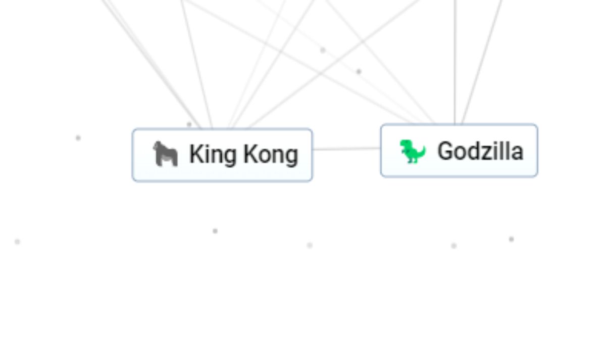 King Kong y Godzilla en Infinite Craft